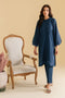 Sahar Pret/Stitched Monochrome Collection 2024 – Navy Charm