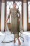 KhudaBaksh Luxury Pret Formals – Pale Brown P-282