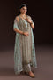 KhudaBaksh Luxury Pret Formals – Turquoise P-288