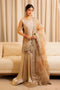 KhudaBaksh Luxury Pret Formals – Silver Grey P-299