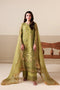 Azure Luxury Lawn – Petal Muse