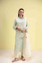 Aabyaan Eid Pret 3PC Stitched Lawn – AVEN AP-01