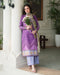 Roheenaz Whispered Florals Lawn – Petal Lullaby