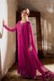 Azure Ensembles Luxury Chiffon Formals – Plum Reverie