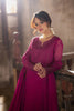 Azure Ensembles Luxury Chiffon Formals – Plum Reverie