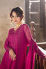 Azure Ensembles Luxury Chiffon Formals – Plum Reverie
