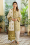 Gul Ahmed Mother's Tribute – 3 Piece Printed Khaddar Suit - K-62088