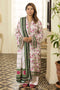 Gul Ahmed Mother's Tribute – 3 Piece Printed Linen Suit - LT-62016