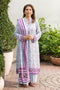 Gul Ahmed Mother's Tribute – 3 Piece Printed Linen Suit - LT-62021