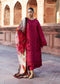 Hussain Rehar Zan Festive Luxury Lawn – Qermez