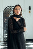 Azure Ensembles Luxury Eid Chiffon Formals – Raven Drape