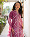 Mushq Astoria Festive Luxury Lawn – Rosea