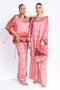Alkaram Chamois Silk Suit With Printed Tissue Silk Dupatta – SK-08-24-Tea Pink