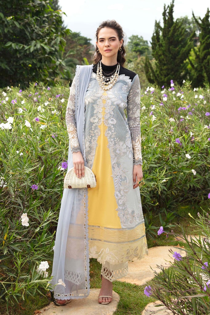 Sable Vogue Luxury Lawn Collection – LEENA