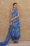 Sahar Mirage Luxury x Kiran Malik Lawn Collection – Slub Lawn 3 Piece (Embroidered)-S24-ES-L1-04