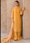 Sahar Mirage Luxury x Kiran Malik Lawn Collection – Slub Lawn 3 Piece (Embroidered)-S24-ES-L1-02
