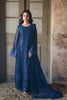 Azure Ensembles Luxury Chiffon Formals – Serene Sapphire