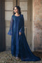 Azure Ensembles Luxury Chiffon Formals – Serene Sapphire