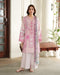 Roheenaz Whispered Florals Lawn – Sorbet Bloom