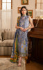 Asifa & Nabeel Meraki Vintage Lawn – Sunehri (MVL25-02)