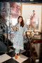 LSM Lakhnay Pret/Stitched 2Pc Embroidered Shirt & Trouser – LG-AR-0017