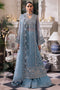 Zaha by Khadijah Shah - Gossamer Luxury Wedding Formals – AZURA (ZC24-07)