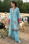 Zaha Neelum Luxury Lawn – RHEA (ZL25-14 A)