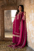 Azure Ensembles Luxury Chiffon Formals – Vibrant Blaze