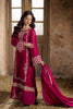 Azure Ensembles Luxury Chiffon Formals – Vibrant Blaze