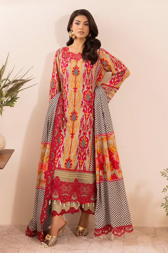 Charizma Range Embroidered Lawn – CRN5-15