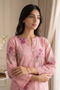 Zellbury Summer RTW – Embroidered Kurta - 2575