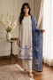 Zellbury Summer RTW – Embroidered Kurta Dupatta Trouser - 2207