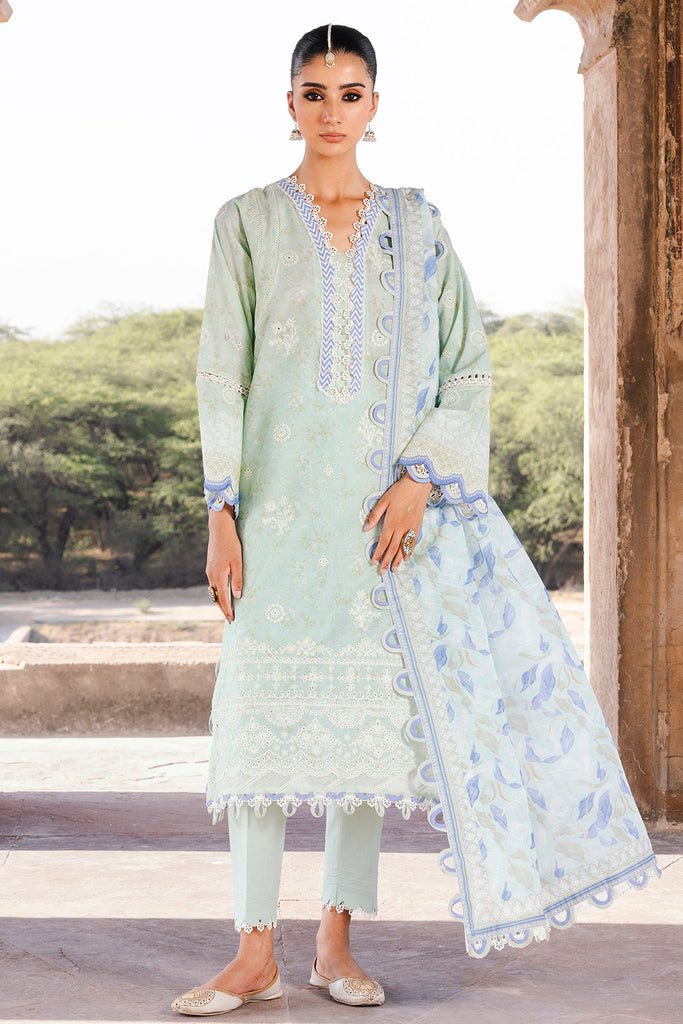 Zellbury Chikankari Lawn – D-0529