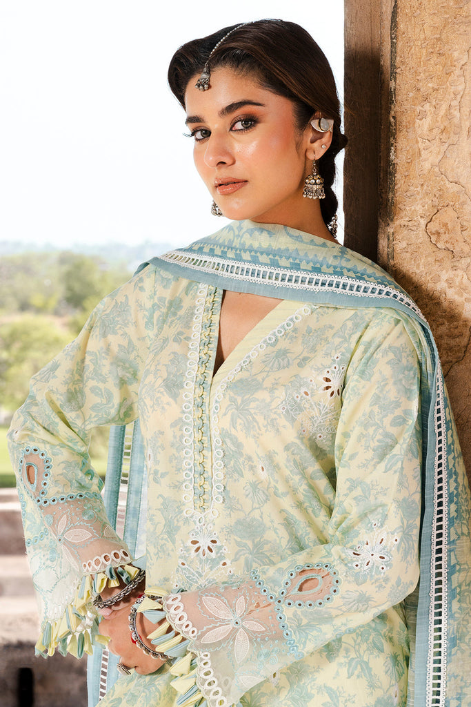 Zellbury Chikankari Lawn – D-0809