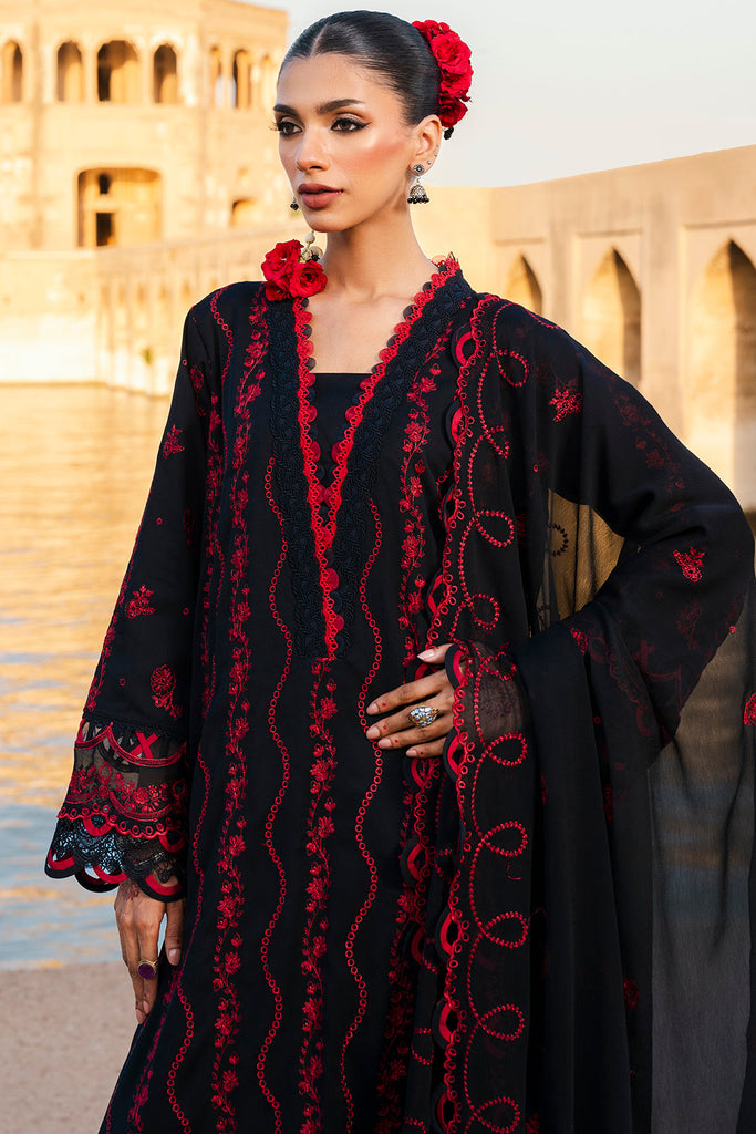 Zellbury Chikankari Lawn – D-0822