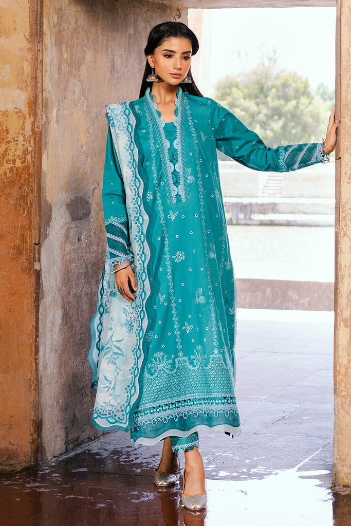 Zellbury Chikankari Lawn – D-0823