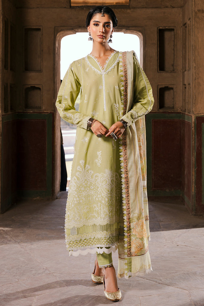 Zellbury Chikankari Lawn – D-0828