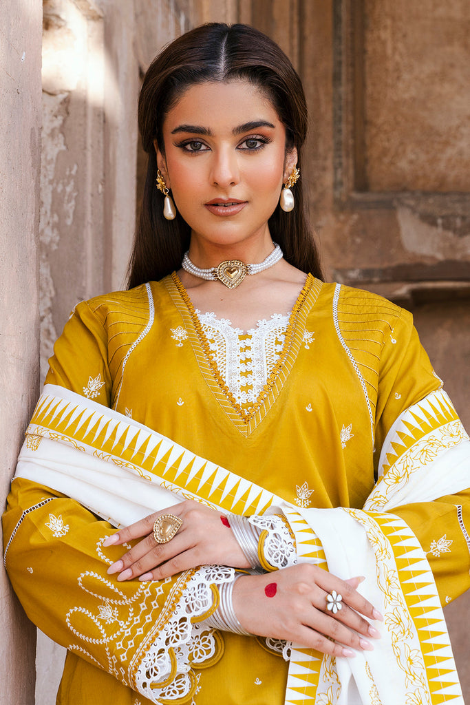 Zellbury Chikankari Lawn – D-0829