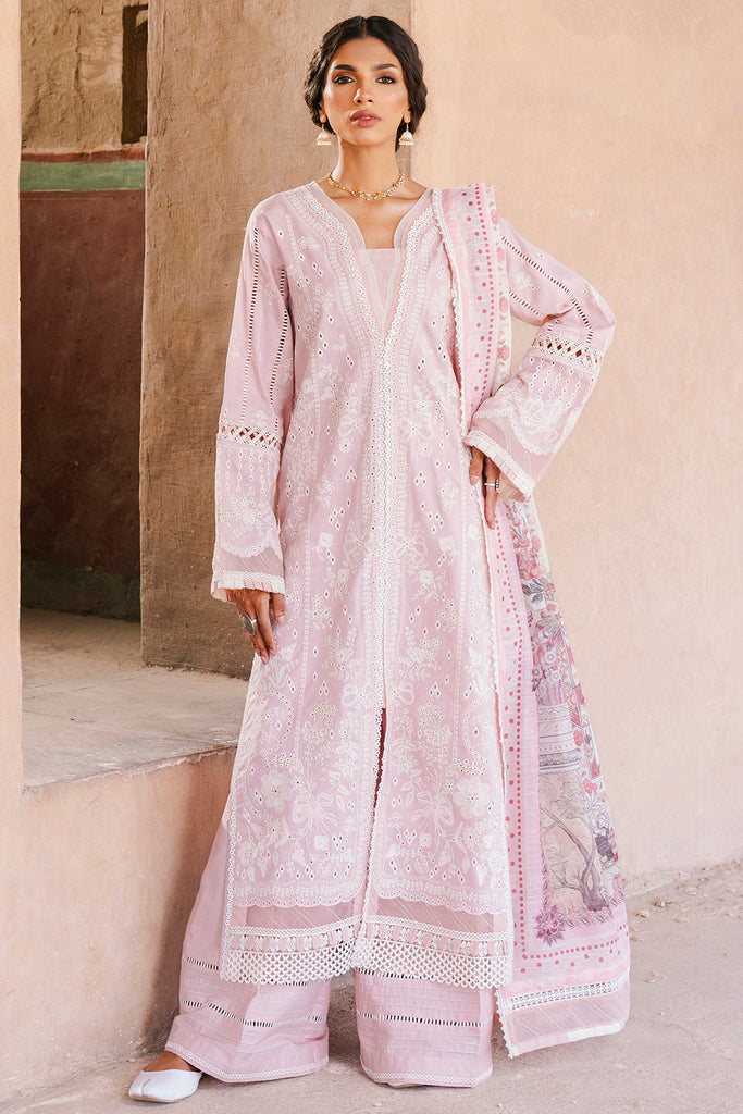 Zellbury Chikankari Lawn – D-0836