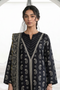 Zellbury Monochrome – Embroidered Shirt Dupatta - 1068