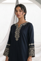 Zellbury Monochrome Lawn – Embroidered Shirt Shalwar - 1069