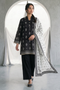 Zellbury Monochrome Lawn – Shirt Shalwar Dupatta - 0938