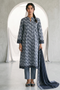 Zellbury Monochrome – Shirt Shalwar Dupatta - 1078
