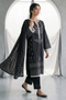 Zellbury Monochrome Lawn – Shirt Shalwar Dupatta - 1090