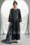 Zellbury Monochrome – Shirt Shalwar Dupatta - 1091