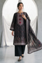 Zellbury Monochrome Lawn – Shirt Shalwar Dupatta - 1137