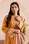 Zellbury Cotton Satin – Embroidered Shirt Shalwar Dupatta - 0262