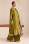 Zellbury Cotton Satin – Embroidered Shirt Shalwar Shawl - 0265