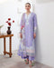 Roheenaz Floral Reveire Lawn – Whispering Radiance