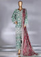 Bin Saeed Stitched Lawn Suit – B-6